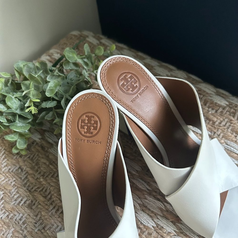 Tory Burch Color Cube Mules - image 4